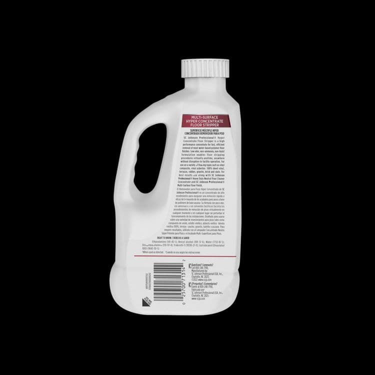 SC JOHNSON Hyper Concentrate Floor Stripper, Fresh Scent, 32 oz Bottle, 6/Carton (SJN680078) thumbnail 2