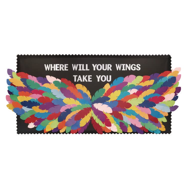 PACON CORPORATION Tru-Ray Construction Paper, 76 lb Text Weight, 12 x 18, Black, 50/Pack, 25 Packs/Carton (PAC103061CT) thumbnail 4