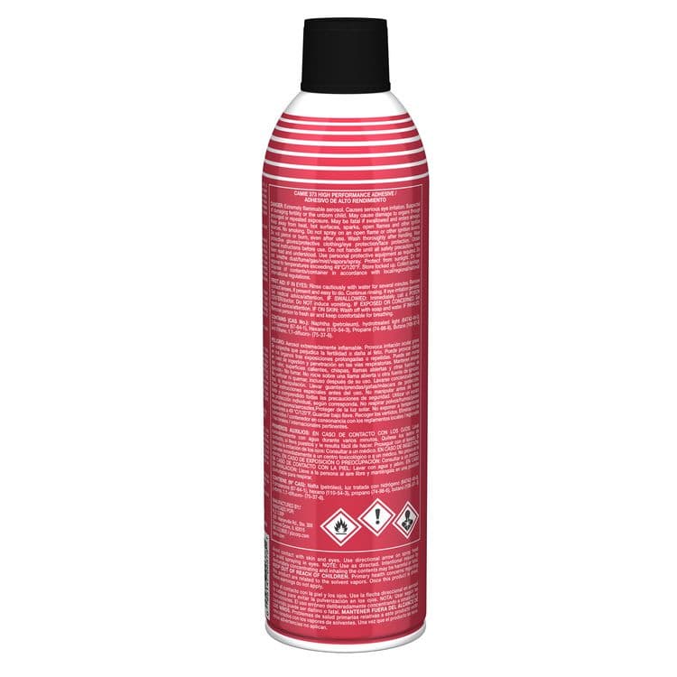 PLZ CORP 373 High Performance Adhesive, 12 oz, 12/Carton (CGC373) thumbnail 2