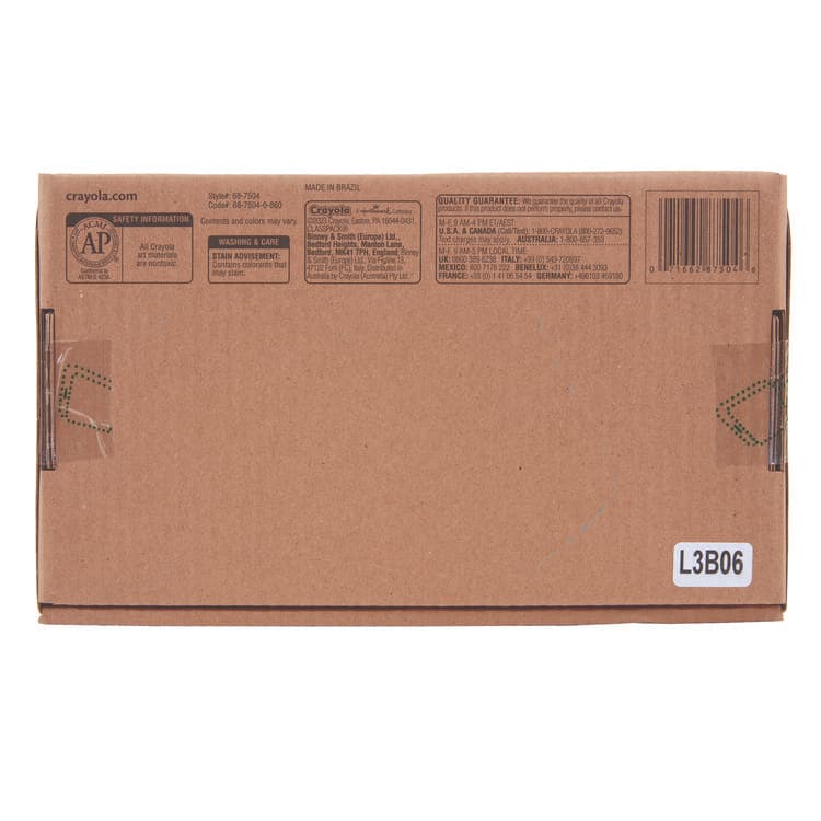 BINNEY & SMITH / CRAYOLA Color Sticks Classpack Set, Assorted Lead and Barrel Colors, 120/Pack (CYO687504) thumbnail 4