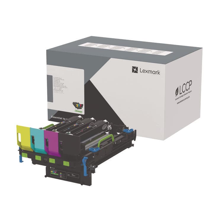 LEXMARK INT'L, . 71C0Z50 Imaging Unit, 150,000 Page-Yield, Cyan/Magenta/Yellow (LEX71C0Z50)