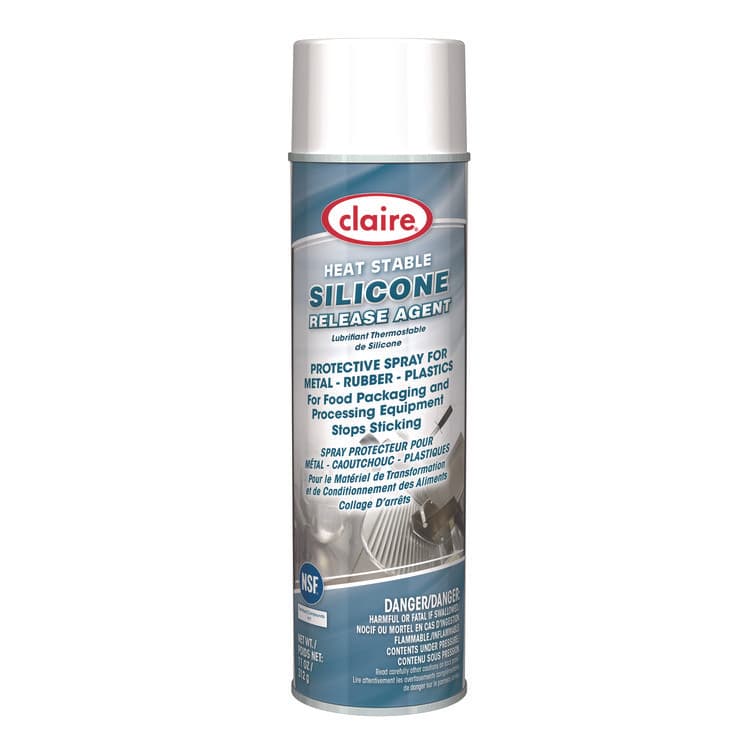 CLAIRE MANUFACTURING COMPANY Silicone Release Agent, 11 oz Aerosol Can, 12/Carton (CGC948)