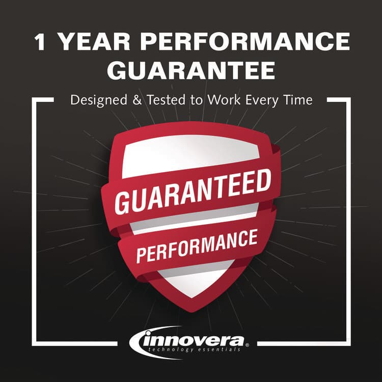 INNOVERA Remanufactured Black/Cyan/Magenta/Yellow High-Yield Ink, Replacement for 910XL (3YL65AN/3YL62AN/3YL63AN/3YL64AN) (IVR3Y62345AN) thumbnail 2