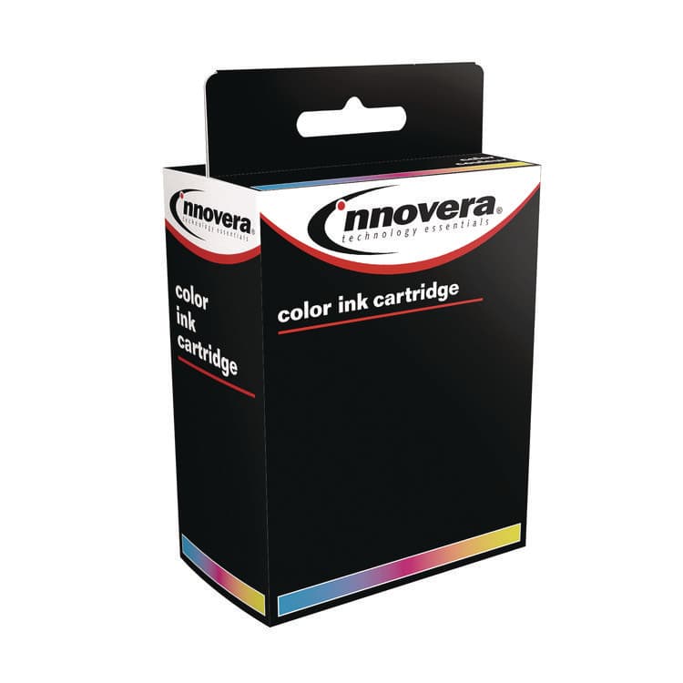 INNOVERA Remanufactured Cyan/Magenta/Yellow High-Yield Ink, Replacement for 910XL (3YL62AN/3YL63AN/3YL64AN), 825 Page-Yield (IVR3Y6234AN)
