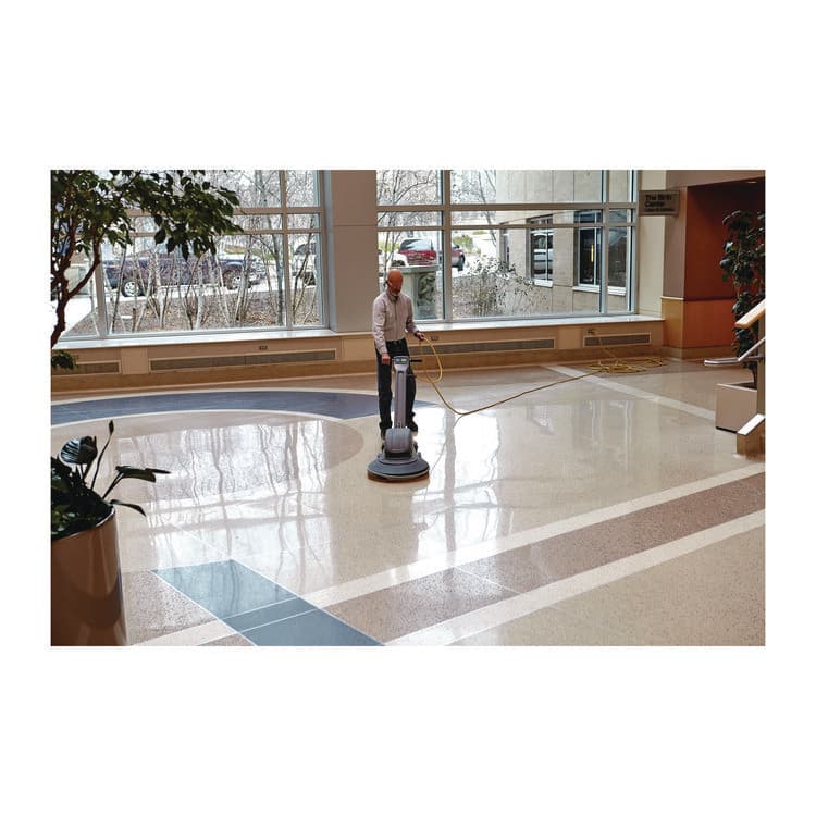 3M/COMMERCIAL TAPE DIV. Low-Speed High Productivity Floor Pads 5300, 12" Diameter, Blue, 5/Carton (MMM530012IN) thumbnail 2