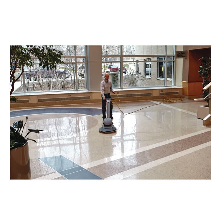 3M/COMMERCIAL TAPE DIV. Low-Speed High Productivity Floor Pads 5300, 17" Diameter, Blue, 5/Carton (MMM530017) thumbnail 4