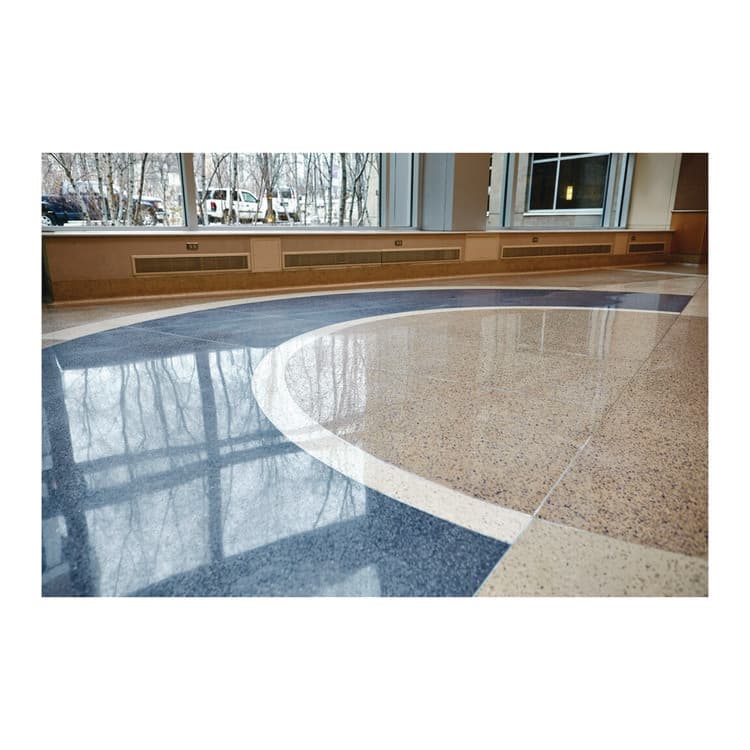 3M/COMMERCIAL TAPE DIV. Low-Speed High Productivity Floor Pads 5300, 12" Diameter, Blue, 5/Carton (MMM530012IN) thumbnail 3