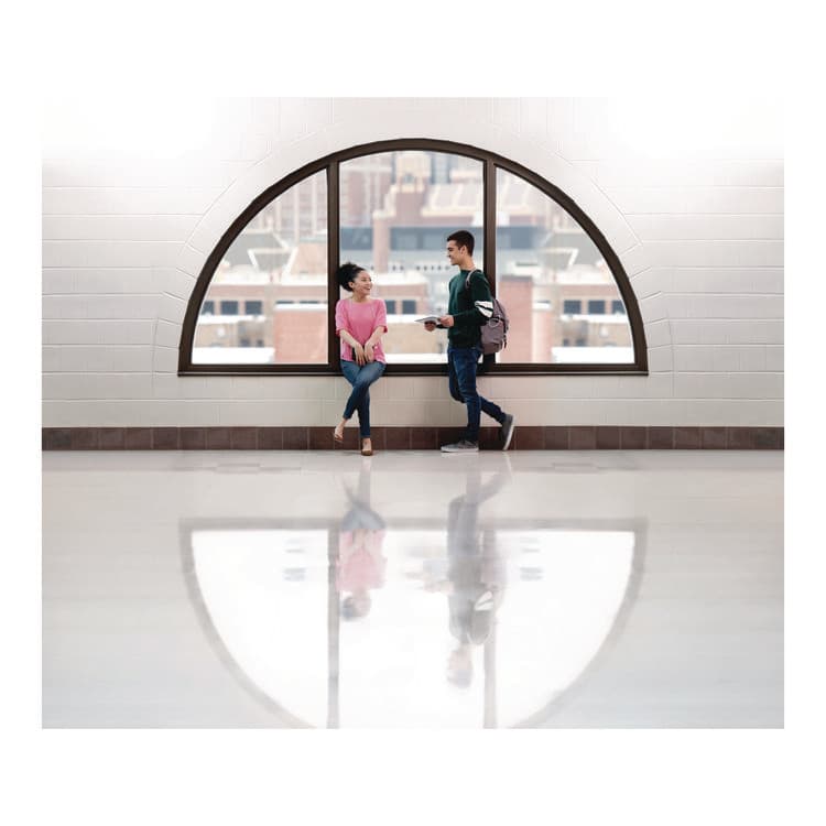 3M/COMMERCIAL TAPE DIV. Surface Preparation Pad Plus, 16" Diameter, Maroon, 5/Carton (MMMSPPP16) thumbnail 3