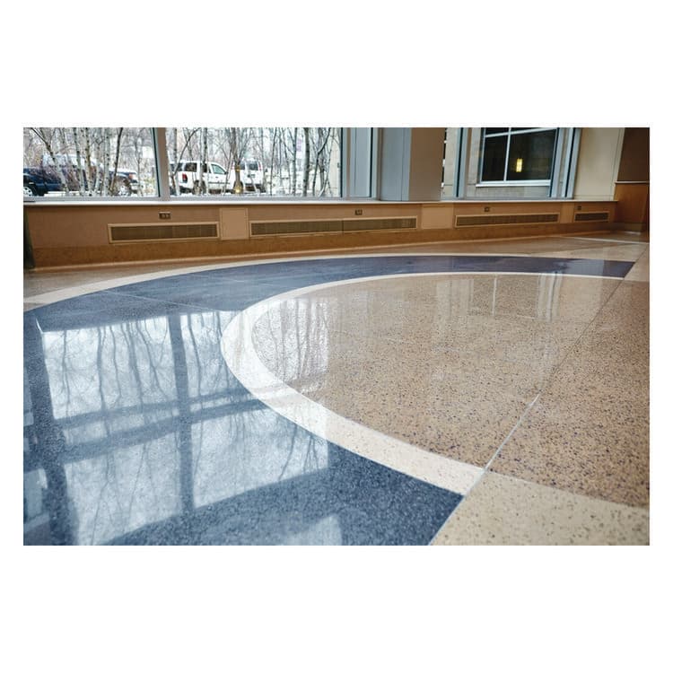 3M/COMMERCIAL TAPE DIV. Low-Speed Buffer 5100 Floor Pads, 28 x 14, Red, 10/Carton (MMM510028X14) thumbnail 2