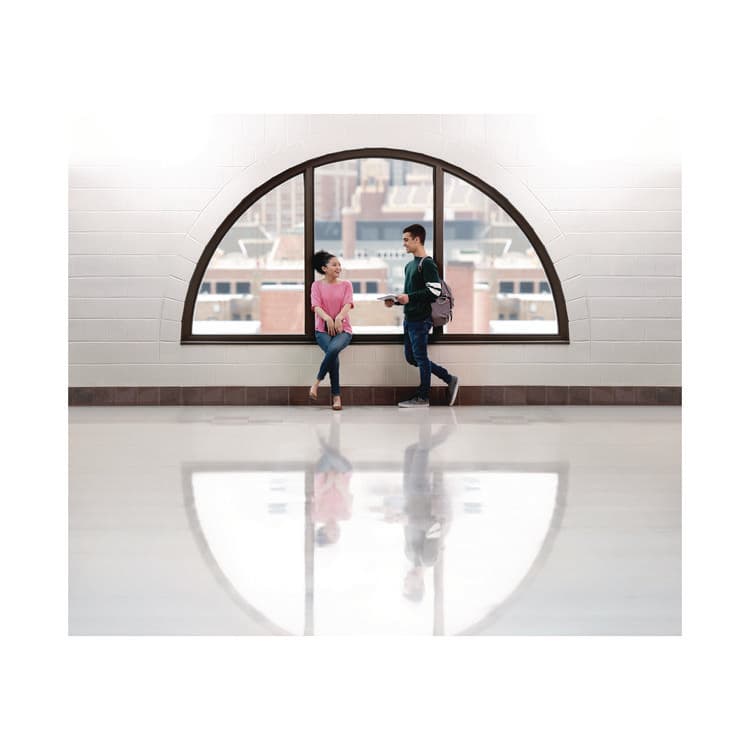 3M/COMMERCIAL TAPE DIV. Low-Speed High Productivity Floor Pads 5300, 12" Diameter, Blue, 5/Carton (MMM530012IN) thumbnail 4