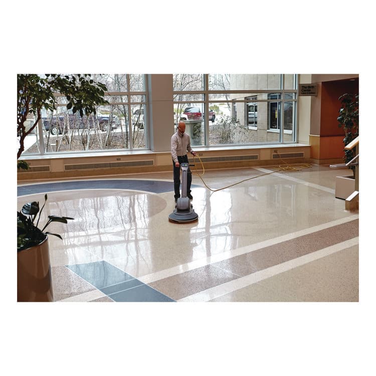 3M/COMMERCIAL TAPE DIV. Surface Preparation Pad Plus, 16" Diameter, Maroon, 5/Carton (MMMSPPP16) thumbnail 2