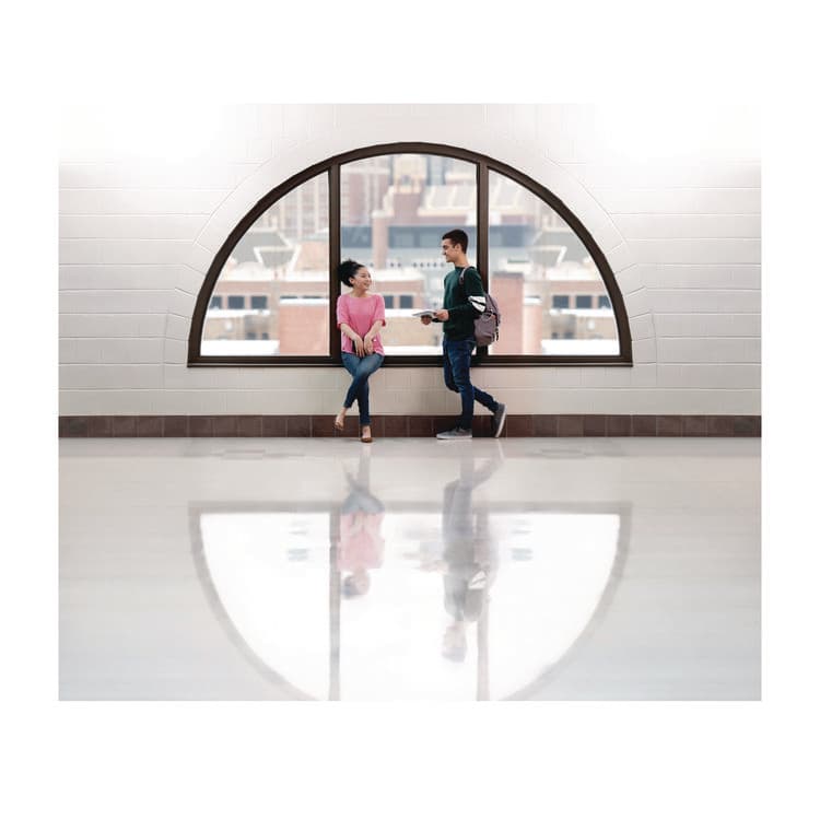 3M/COMMERCIAL TAPE DIV. Low-Speed High Productivity Floor Pads 7300, 28 x 14, Black, 10/Carton (MMM730028X14) thumbnail 3