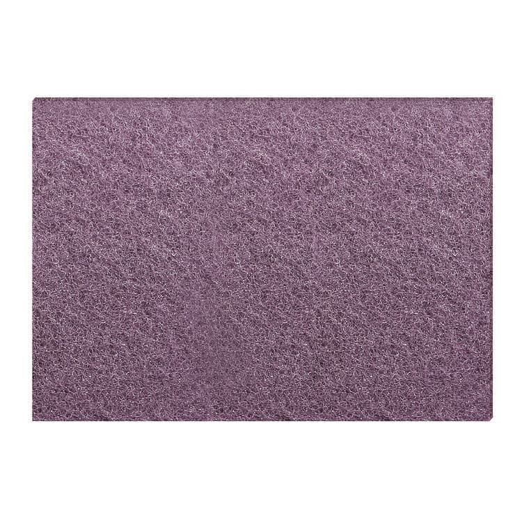 3M/COMMERCIAL TAPE DIV. Diamond Floor Pads, 20 x 14, Purple, 5/Carton (MMMFPURPLE20X14)