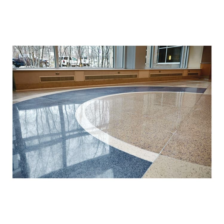 3M/COMMERCIAL TAPE DIV. Low-Speed High Productivity 5300 Floor Pads, 14" Diameter, Blue, 5/Carton (MMM530014IN) thumbnail 3