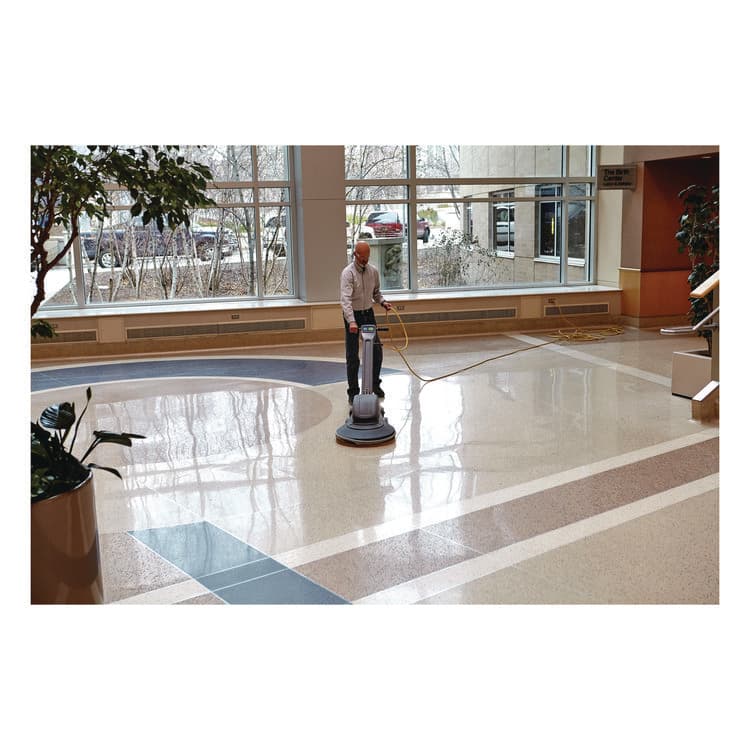 3M/COMMERCIAL TAPE DIV. Niagara Green Scrubbing Pad, 17" Diameter, Green, 5/Carton (MMM35030) thumbnail 4