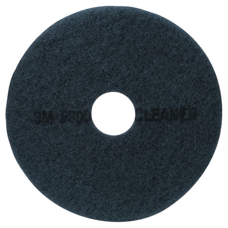 3M/COMMERCIAL TAPE DIV. Low-Speed High Productivity Floor Pads 5300, 17" Diameter, Blue, 5/Carton (MMM530017)