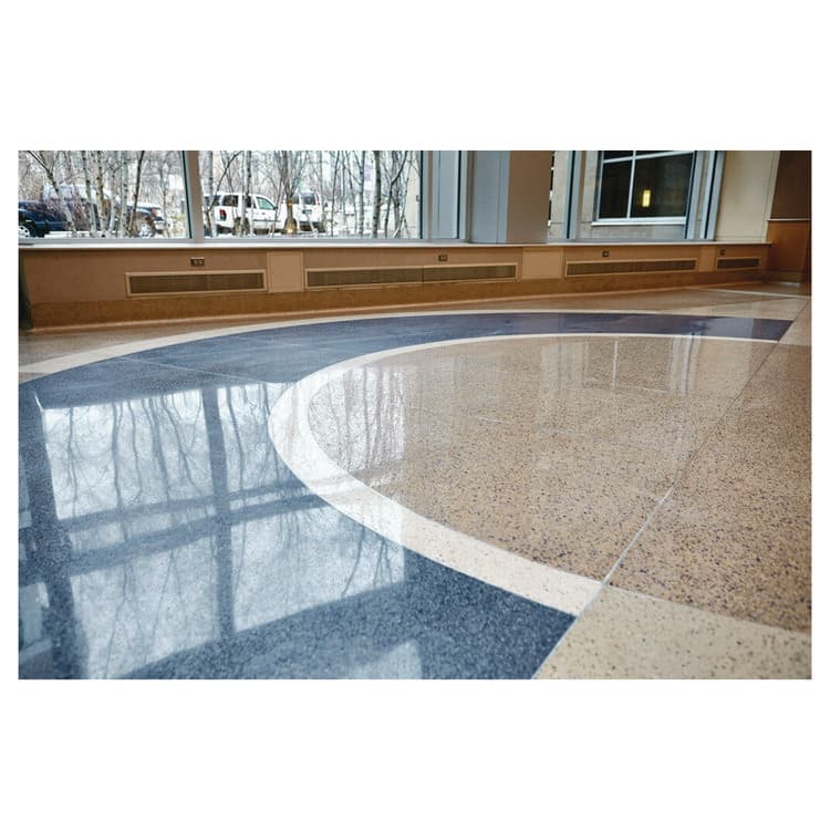 3M/COMMERCIAL TAPE DIV. Diamond Floor Pads, 17" Diameter, Purple, 5/Carton (MMMFPURPLE17) thumbnail 2