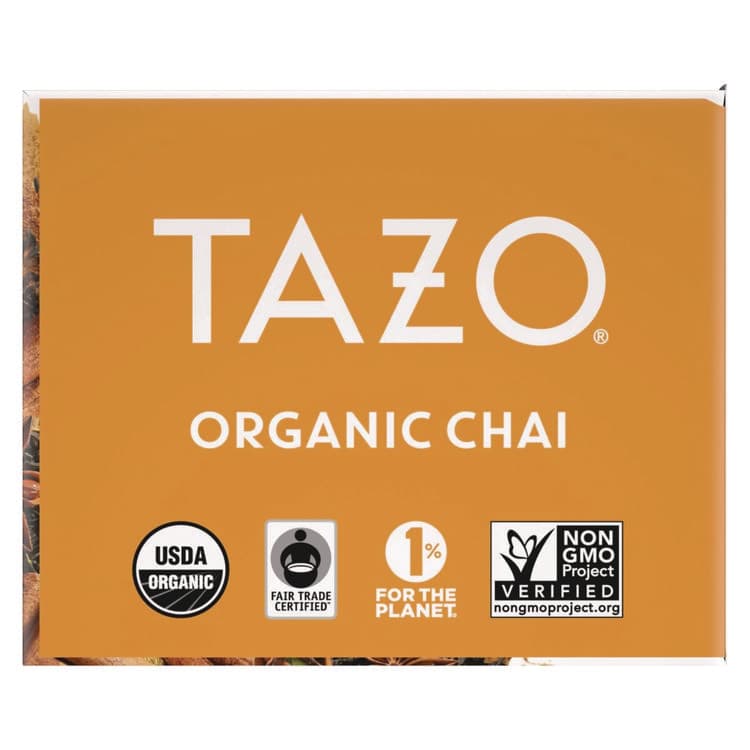 STARBUCKS COFFEE COMPANY Tea Bags, Organic Chai, 16/Box, 6 Boxes/Carton (TZO00305) thumbnail 4