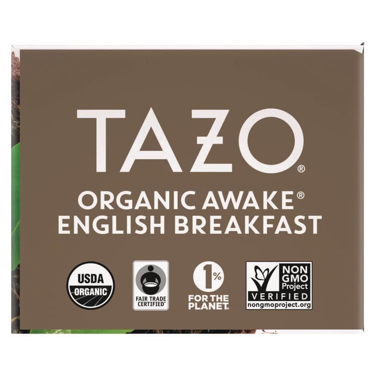 STARBUCKS COFFEE COMPANY Tea Bags, Organic Awake English Breakfast, 16/Box, 6 Boxes/Carton (TZO00303) thumbnail 4