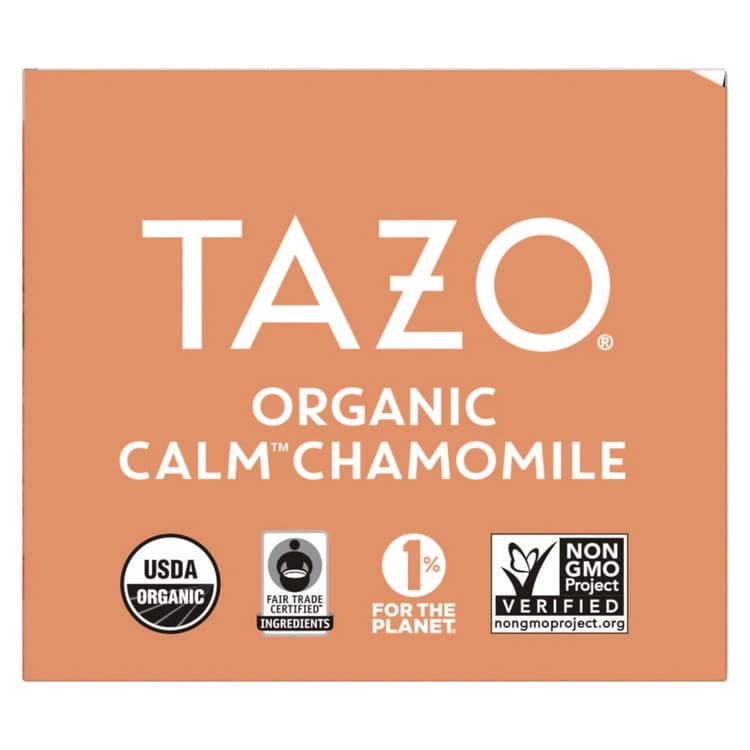 STARBUCKS COFFEE COMPANY Tea Bags, Organic Calm Chamomile, 16/Box, 6 Boxes/Carton (TZO00354) thumbnail 4