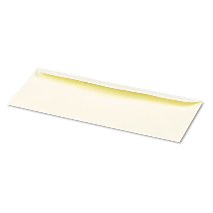 SOUTHWORTH CO. 25% Cotton #10 Business Envelope, Commercial Flap, Gummed Closure, 4.13 x 9.5, Ivory, 250/Box (SOUJ404I10) thumbnail 3