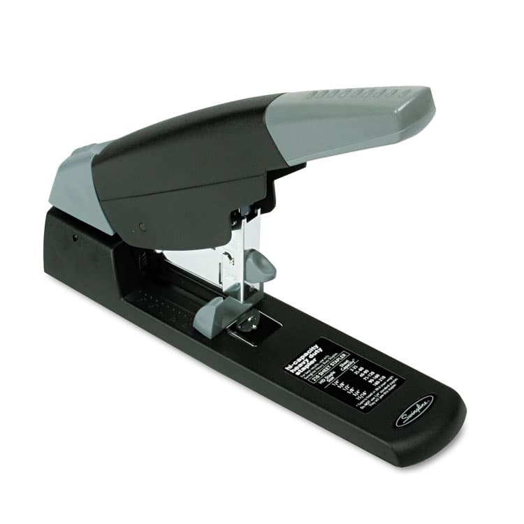 ACCO BRANDS, . High-Capacity Heavy-Duty Stapler, 210-Sheet Capacity, Black (SWI90002)