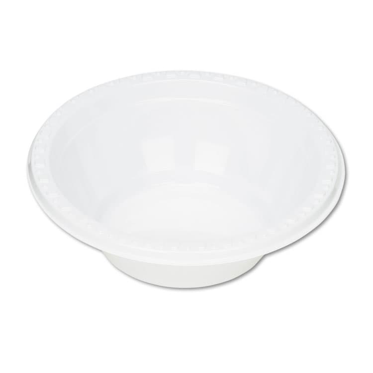 TABLEMATE PRODUCTS, CO. Plastic Dinnerware, Bowl, 5 oz, White, 125/Pack (TBL5244WH)