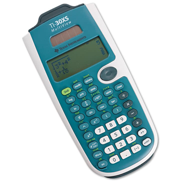 TEXAS INSTRUMENTS TI-30XS MultiView Scientific Calculator, 16-Digit LCD (TEXTI30XSMV) thumbnail 2