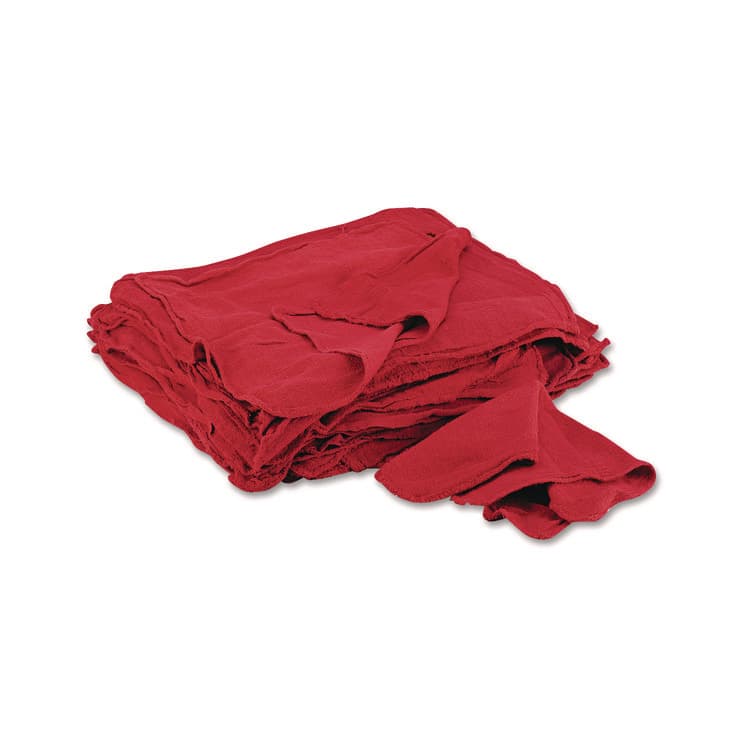 GEN Red Shop Towels, Cloth, 14 x 15, 50/Pack (UFSN900RST)