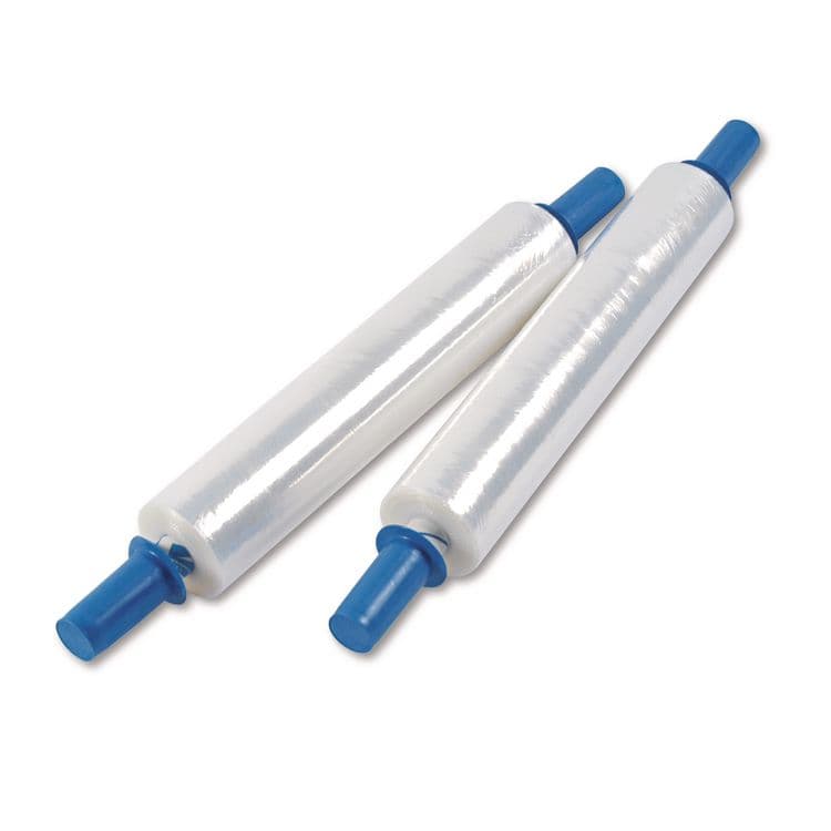 UNIVERSAL OFFICE PRODUCTS Stretch Film w/Cushioned Handles, 20" x 1,000 ft, 20 mic (80-Gauge), 4/Carton (UNV62122)
