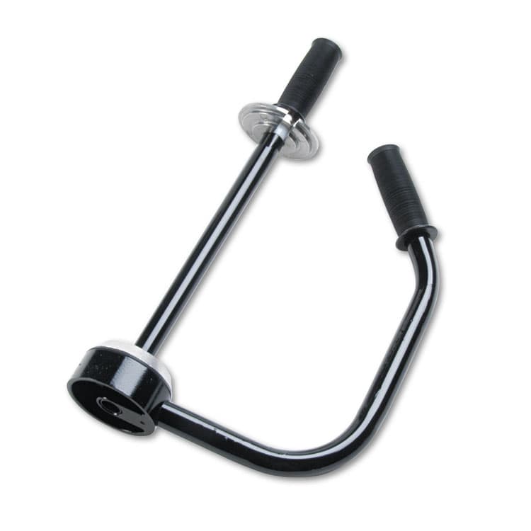 UNIVERSAL OFFICE PRODUCTS Lightweight Adjustable Hand Dispenser for Stretch Film Rolls 12" to 20" Wide (UNV89000)