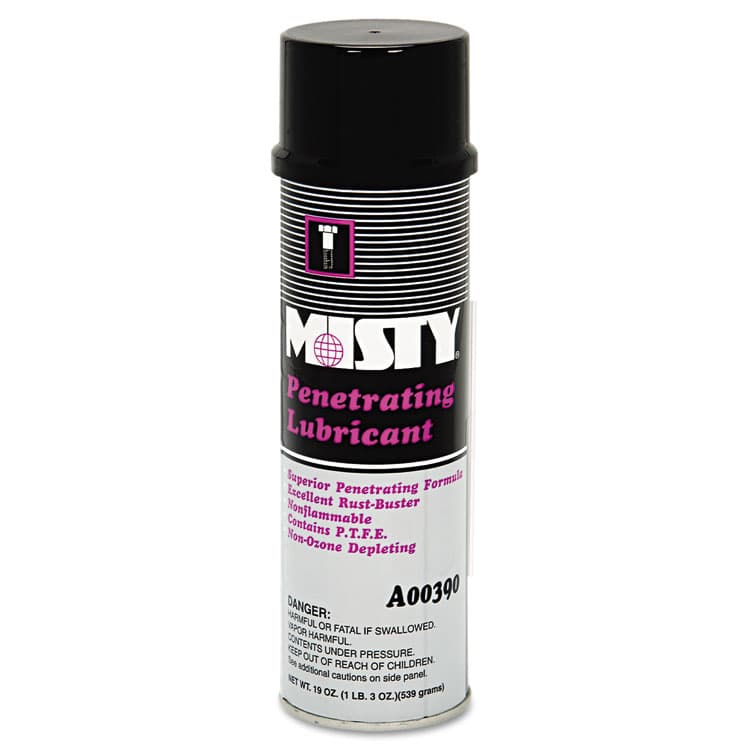 ZEP . Penetrating Lubricant Spray, 19 oz Aerosol Can, 12/Carton (AMR1002456)