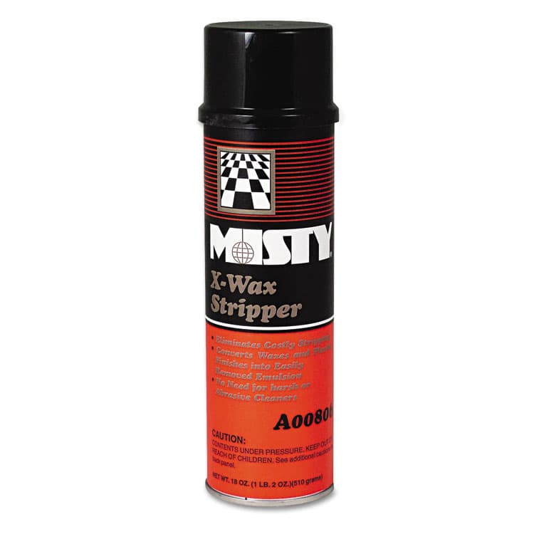 ZEP . X-Wax Floor Stripper, 18oz Aerosol Spray (AMR1033962)