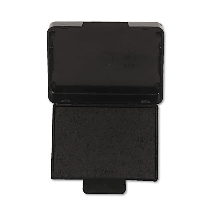 TRODAT T5430 Professional Replacement Ink Pad for Trodat Custom Self-Inking Stamps, 1" x 1.63", Black (USSP5430BK) thumbnail 3