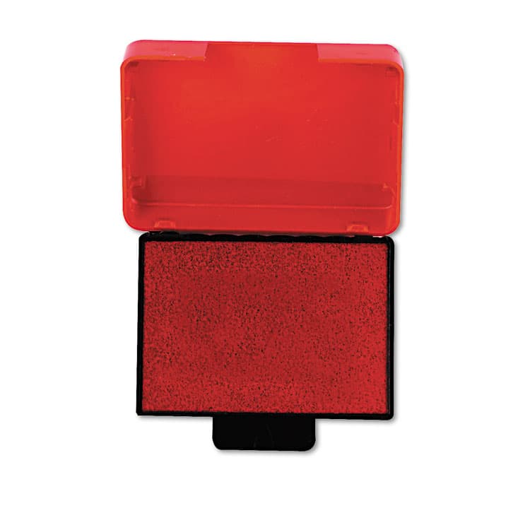 TRODAT T5430 Professional Replacement Ink Pad for Trodat Custom Self-Inking Stamps, 1" x 1.63", Red (USSP5430RD) thumbnail 2