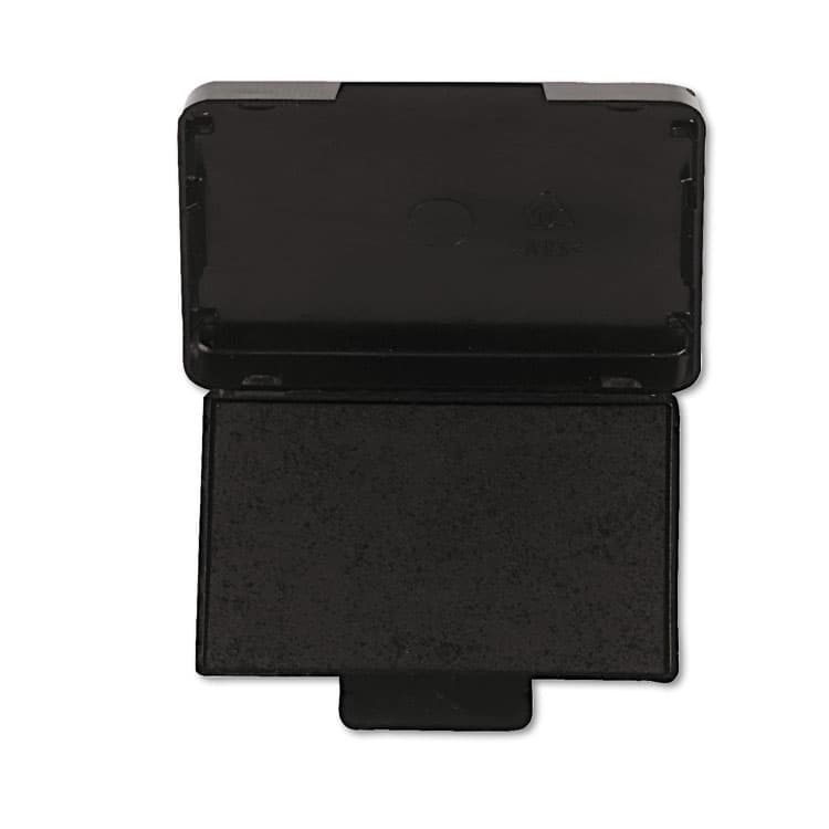 TRODAT T5440 Professional Replacement Ink Pad for Trodat Custom Self-Inking Stamps, 1.13" x 2", Black (USSP5440BK)