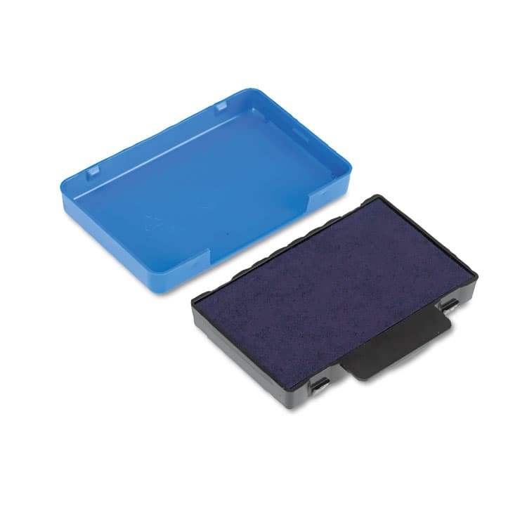 TRODAT T5440 Professional Replacement Ink Pad for Trodat Custom Self-Inking Stamps, 1.13" x 2", Blue (USSP5440BL) thumbnail 2