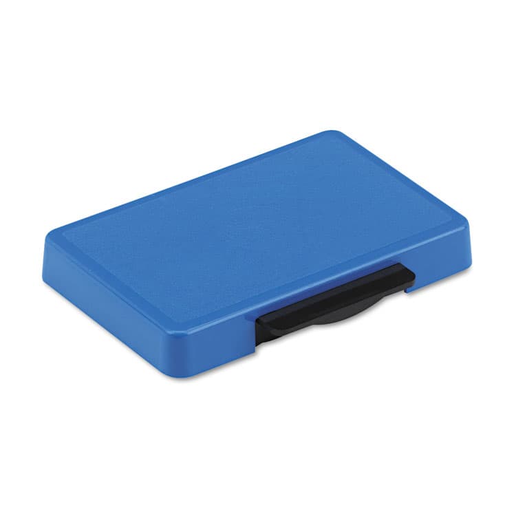 TRODAT T5440 Professional Replacement Ink Pad for Trodat Custom Self-Inking Stamps, 1.13" x 2", Blue (USSP5440BL) thumbnail 3